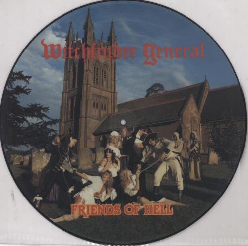 英LP Witchfinder General Friends Of Hell BOBV499PD  /00260 Witchfinder General – Friends Of Hell – CD (Slipcase, Album